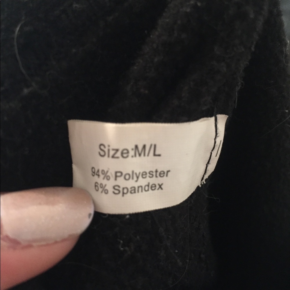 Thick warm leggings